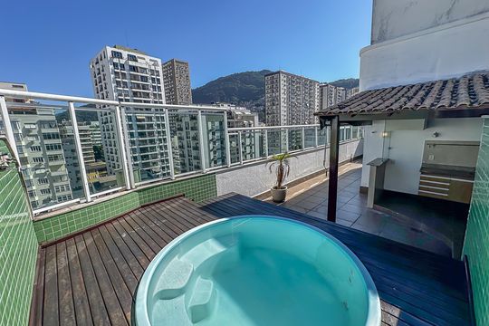 Apartamento à venda com 3 quartos, 179m² em Botafogo, Rio de Janeiro