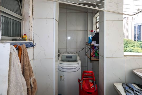 Área de Serviço de apartamento à venda com 2 quartos, 50m² em Liberdade, São Paulo