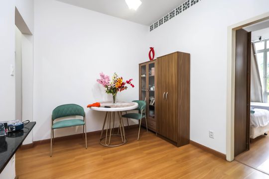 Sala de apartamento à venda com 2 quartos, 50m² em Liberdade, São Paulo
