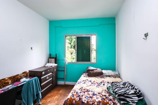 Quarto 2 de apartamento à venda com 2 quartos, 50m² em Liberdade, São Paulo