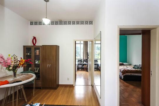 Sala de apartamento à venda com 2 quartos, 50m² em Liberdade, São Paulo