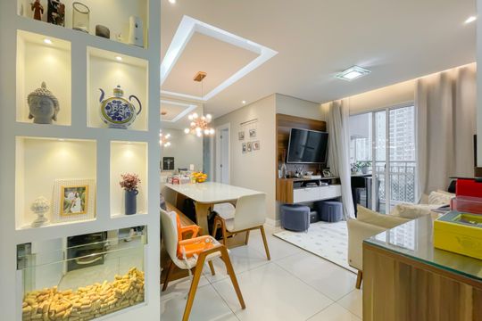 Apartamento para alugar com 2 quartos, 56m² em Continental, Osasco