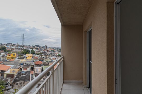 Varanda Sala de apartamento para alugar com 1 quarto, 40m² em Vila Penteado, São Paulo