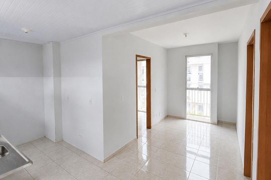 Sala de apartamento à venda com 2 quartos, 55m² em Ceilândia, Brasília
