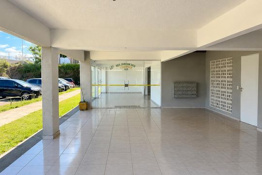 Área externa de apartamento à venda com 2 quartos, 55m² em Ceilândia, Brasília