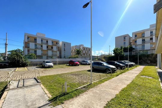Área externa de apartamento à venda com 2 quartos, 55m² em Ceilândia, Brasília