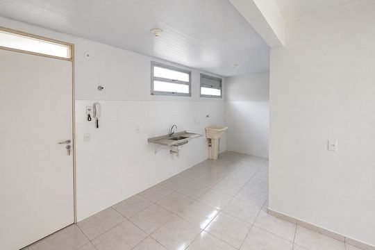 Área de serviço de apartamento à venda com 2 quartos, 55m² em Ceilândia, Brasília