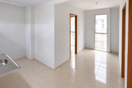 Apartamento à venda com 2 quartos, 55m² em Ceilândia, Brasília
