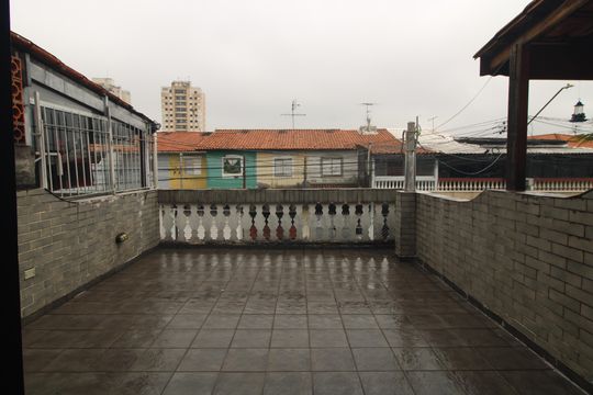 Varanda da suíte de casa à venda com 3 quartos, 200m² em Vila do Castelo, São Paulo