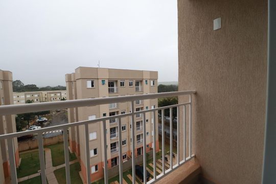 Varanda  de apartamento para alugar com 2 quartos, 51m² em Reserva Real, Ribeirão Preto