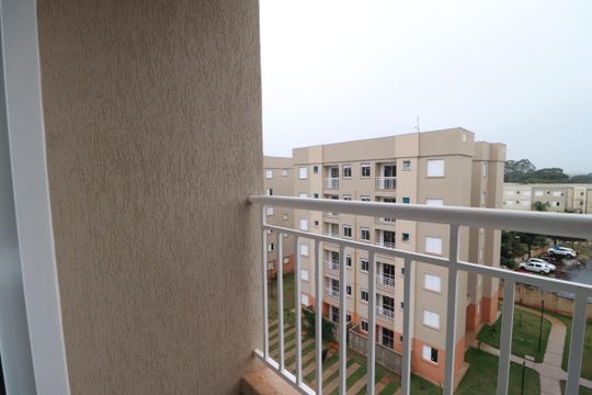 Varanda  de apartamento para alugar com 2 quartos, 51m² em Reserva Real, Ribeirão Preto