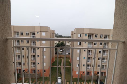 Varanda  de apartamento para alugar com 2 quartos, 51m² em Reserva Real, Ribeirão Preto