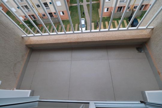 Varanda  de apartamento para alugar com 2 quartos, 51m² em Reserva Real, Ribeirão Preto