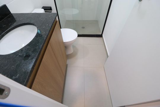 Banheiro  de apartamento para alugar com 2 quartos, 51m² em Reserva Real, Ribeirão Preto