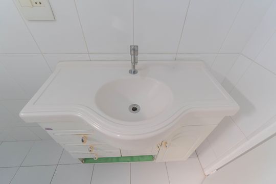 Banheiro de apartamento para alugar com 1 quarto, 35m² em Consolação, São Paulo