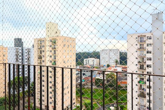 Vista da Varanda de apartamento para alugar com 2 quartos, 55m² em Jardim Umarizal, São Paulo