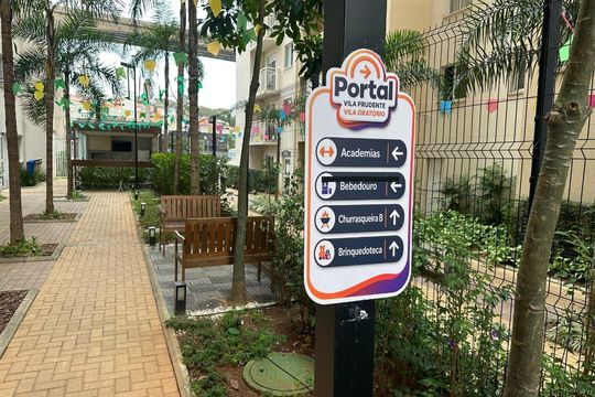 Área comum - Churrasqueira de apartamento para alugar com 2 quartos, 34m² em Vila Ema, São Paulo