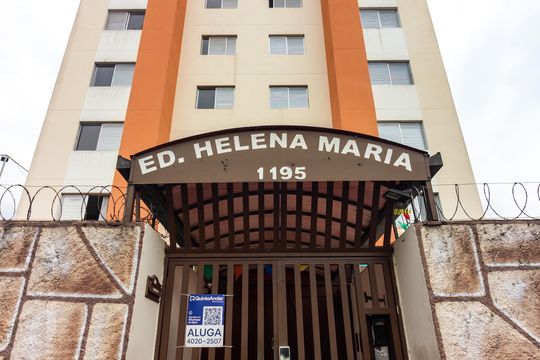 Fachada de apartamento para alugar com 2 quartos, 58m² em Helena Maria, Osasco