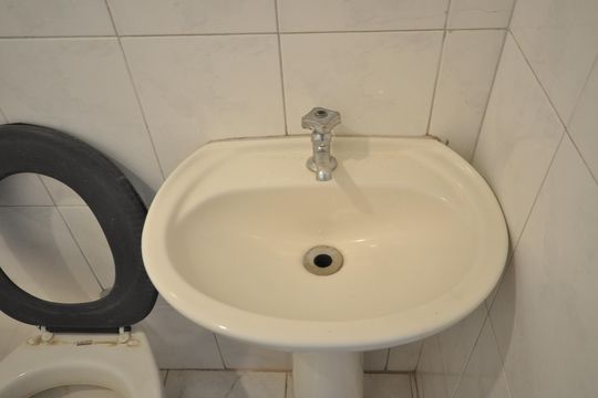 Banheiro de casa para alugar com 1 quarto, 450m² em Tremembé, São Paulo