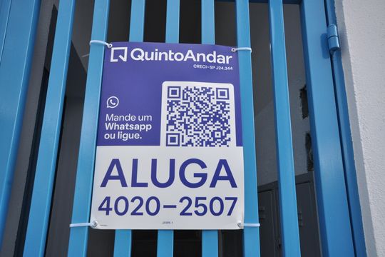 Placa de casa para alugar com 1 quarto, 450m² em Tremembé, São Paulo