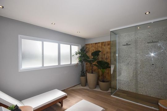 Sauna de apartamento à venda com 3 quartos, 110m² em Vila Suzana, São Paulo