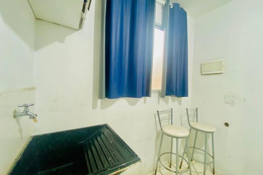Área de Serviço de apartamento para alugar com 2 quartos, 46m² em Água Chata, Guarulhos