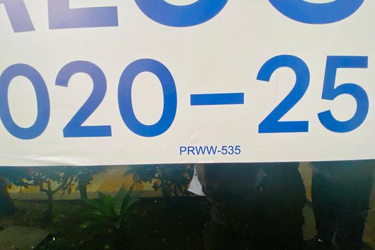 Placa de apartamento para alugar com 2 quartos, 46m² em Água Chata, Guarulhos