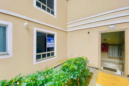 Fachada de apartamento para alugar com 2 quartos, 46m² em Água Chata, Guarulhos
