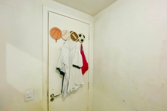 Banheiro de apartamento para alugar com 2 quartos, 46m² em Água Chata, Guarulhos