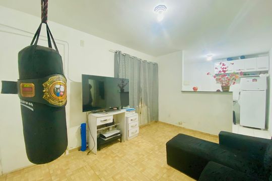 Sala de apartamento para alugar com 2 quartos, 46m² em Água Chata, Guarulhos