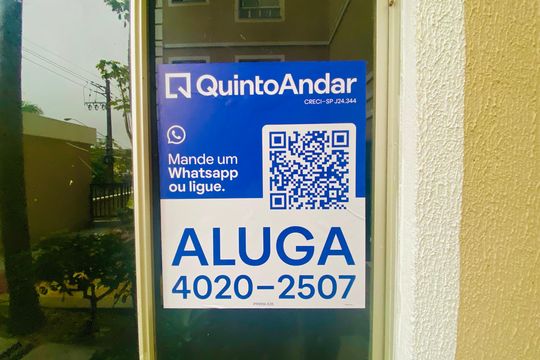 Placa de apartamento para alugar com 2 quartos, 46m² em Água Chata, Guarulhos