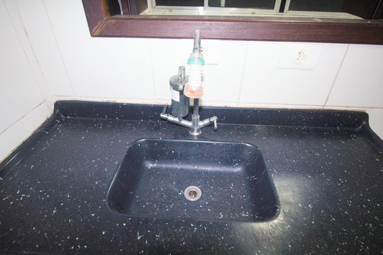 Cozinha de apartamento para alugar com 2 quartos, 60m² em Baeta Neves, São Bernardo do Campo
