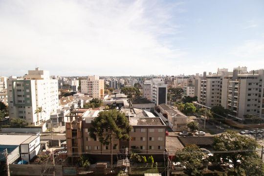 Vista do Quarto de apartamento à venda com 1 quarto, 32m² em Vila Izabel, Curitiba