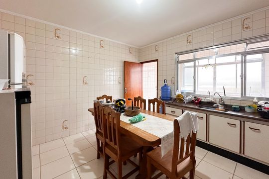 Cozinha de casa para alugar com 3 quartos, 114m² em Baeta Neves, São Bernardo do Campo