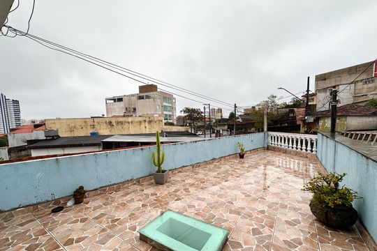 Sacada do Quarto 1 de casa para alugar com 3 quartos, 114m² em Baeta Neves, São Bernardo do Campo