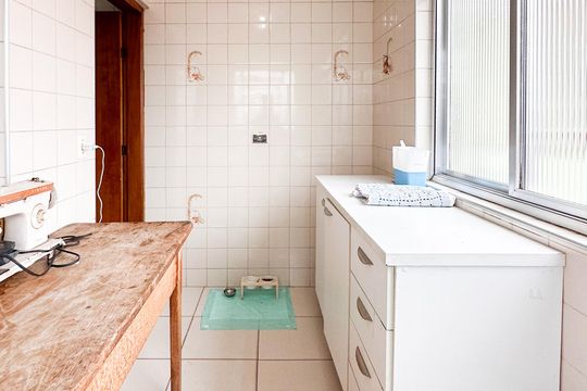 Área de Serviço de casa para alugar com 3 quartos, 114m² em Baeta Neves, São Bernardo do Campo