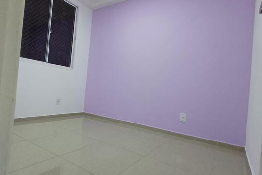 Quarto de apartamento à venda com 2 quartos, 44m² em Campo Grande, Rio de Janeiro