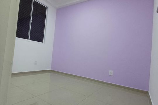 Quarto de apartamento à venda com 2 quartos, 44m² em Campo Grande, Rio de Janeiro