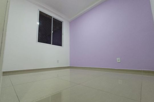 Quarto de apartamento à venda com 2 quartos, 44m² em Campo Grande, Rio de Janeiro