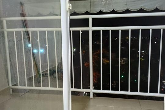 Varanda de apartamento à venda com 2 quartos, 44m² em Campo Grande, Rio de Janeiro