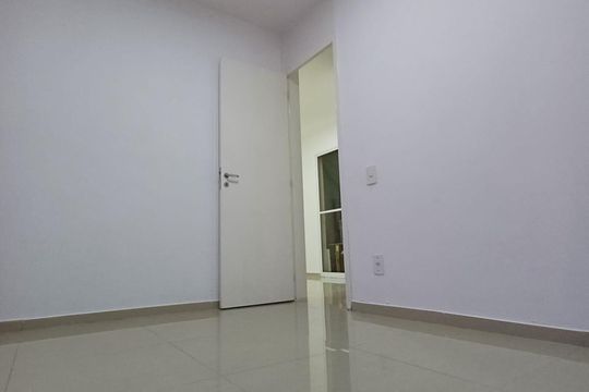 Sala de apartamento à venda com 2 quartos, 44m² em Campo Grande, Rio de Janeiro