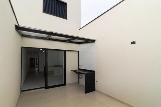 Área de Serviço de casa à venda com 3 quartos, 110m² em Vila Alpina, São Paulo