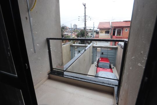 Varanda da suíte de casa à venda com 3 quartos, 110m² em Vila Alpina, São Paulo