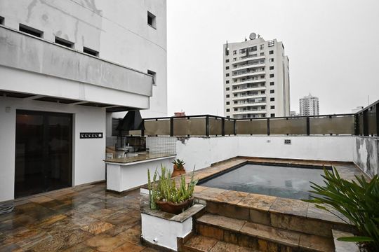 Cobertura de apartamento à venda com 4 quartos, 692m² em Morumbi, São Paulo