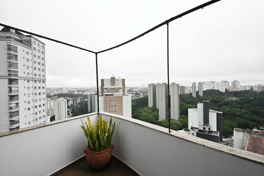 Varanda de apartamento à venda com 4 quartos, 692m² em Morumbi, São Paulo