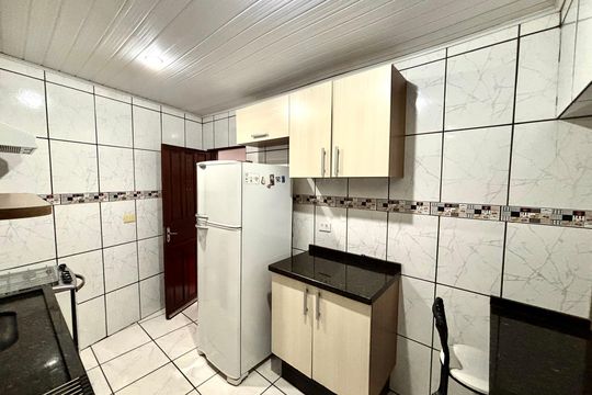 Cozinha  de casa para alugar com 2 quartos, 70m² em Lajeado, Ferraz de Vasconcelos