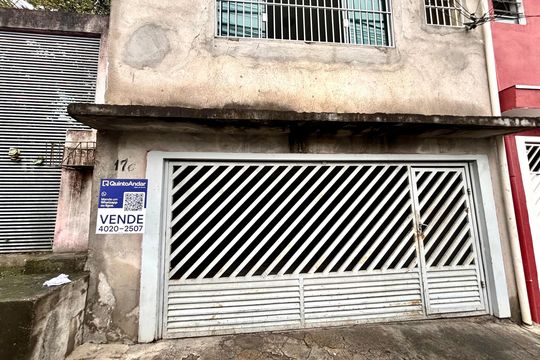Fachada  de casa para alugar com 2 quartos, 70m² em Lajeado, Ferraz de Vasconcelos