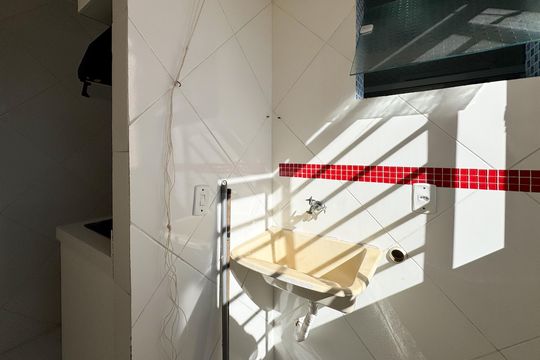 Área de Serviço de apartamento para alugar com 2 quartos, 46m² em Cidade Miramar, São Bernardo do Campo