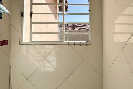 Área de Serviço de apartamento para alugar com 2 quartos, 46m² em Cidade Miramar, São Bernardo do Campo