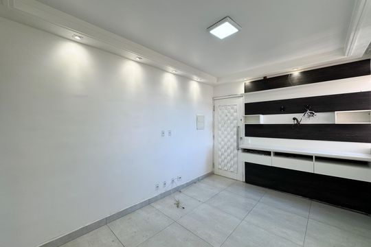 Sala de apartamento para alugar com 2 quartos, 46m² em Cidade Miramar, São Bernardo do Campo